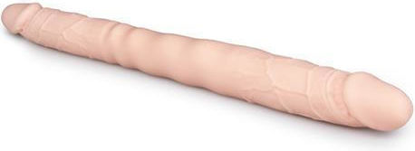 Easytoys Διπλό Dildo Flesh 40cm