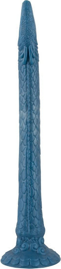 Extra-long Beasty Cock Dildo Дилдо Със смукателна чашка Син 46см