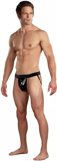 Malepower Ανδρικό Εσώρουχο Jockstrap Μαύρο