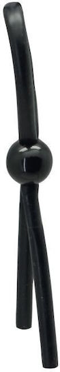 Toyz4lovers Timeless Pleasure Noose Cock Ring Schwanz Schwarz