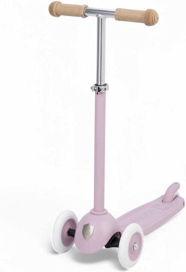 Banwood Kids Scooter Eco 3-Wheel for 3+ Years Lilac
