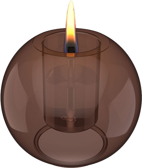 Tenderflame Desktop Bioethanol Fireplace Indoor / Outdoor Grey