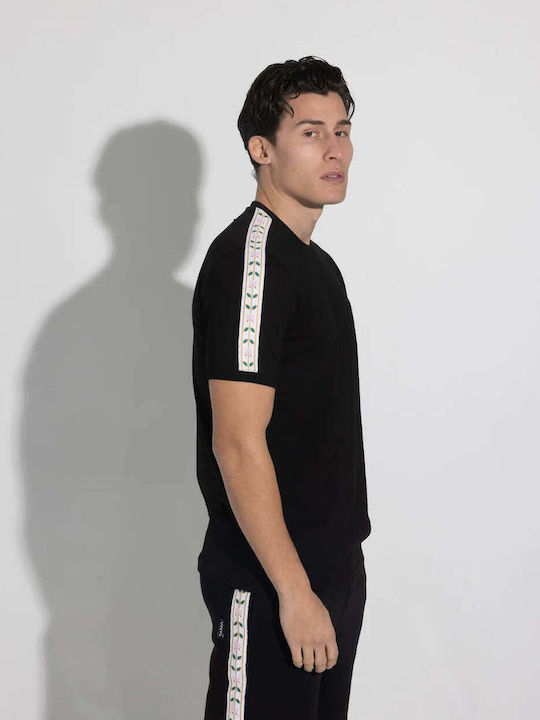 T-shirt Μαυρο