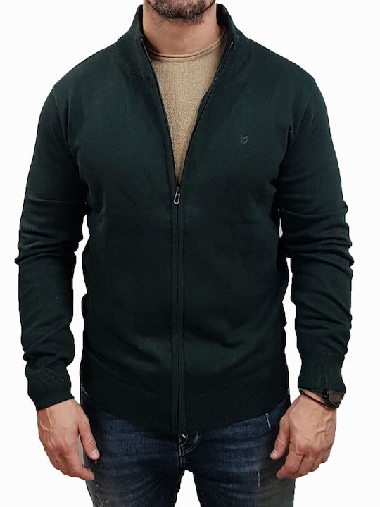 Herren Fleecejacke Grün