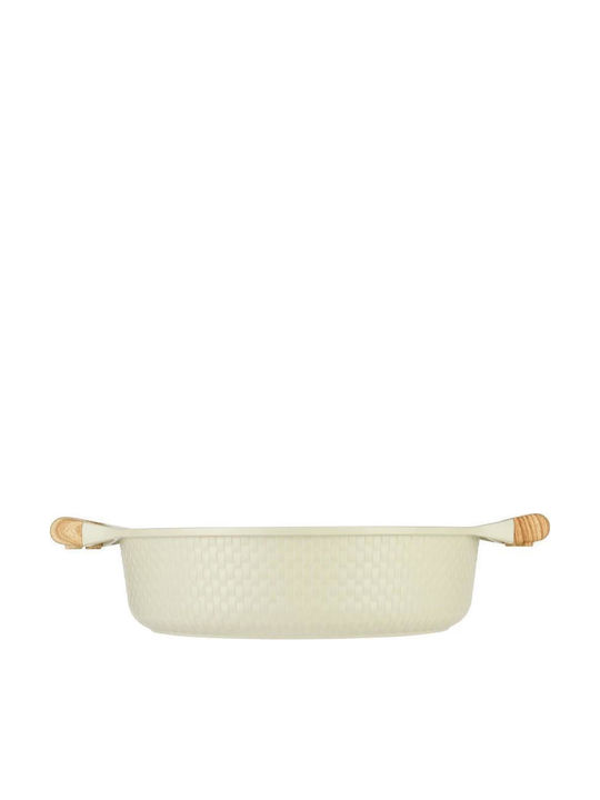 Resto Shallow Pot made of Aluminum 4.1L / 28cm