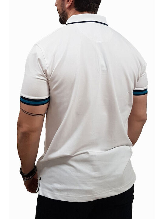 Visconti Polo T-shirt Λευκή