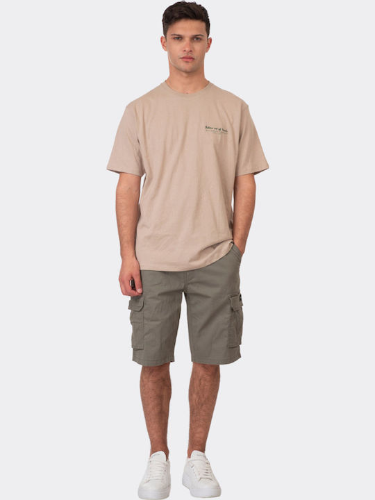 T-shirt Greige