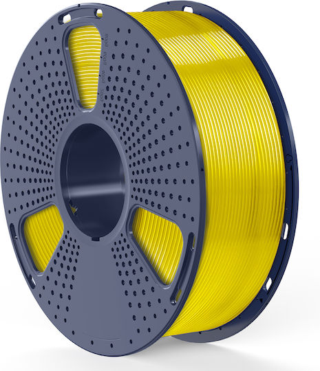 Sunlu PLA+ 3D Drucker Filament 1.75mm Transparent Gelbe 1kg 1 Stück (Spule)