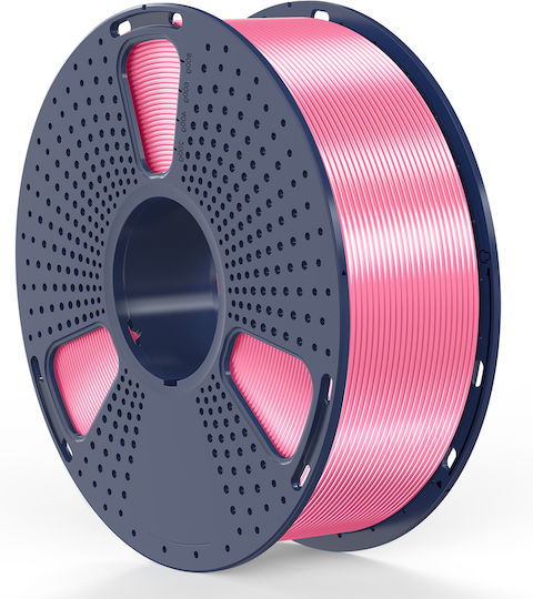 Sunlu Silk PLA+ 3D Printer Filament 1.75mm Ροζ 1kg 1τμχ (Spool)
