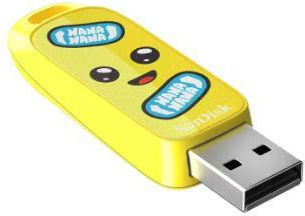 Sandisk 64GB USB 2.0 Stick Galben