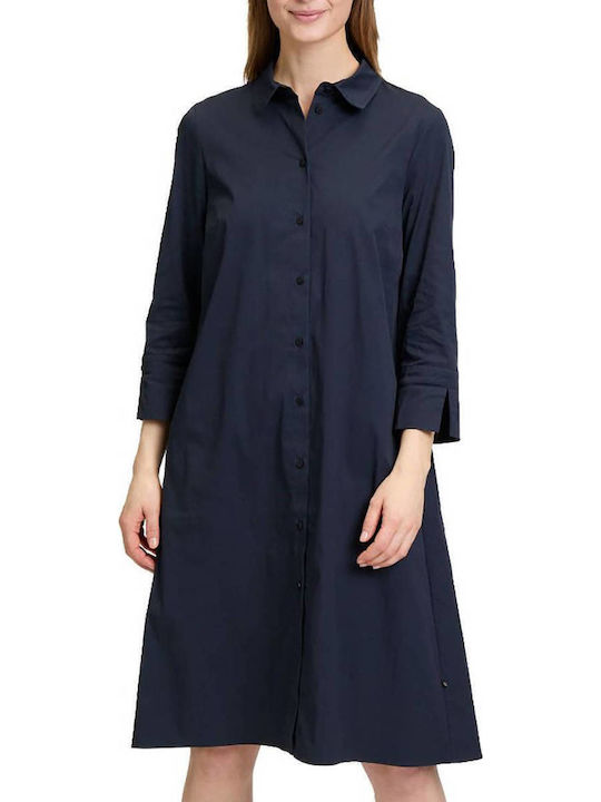 Vera Φόρεμα All day Navy Μπλε