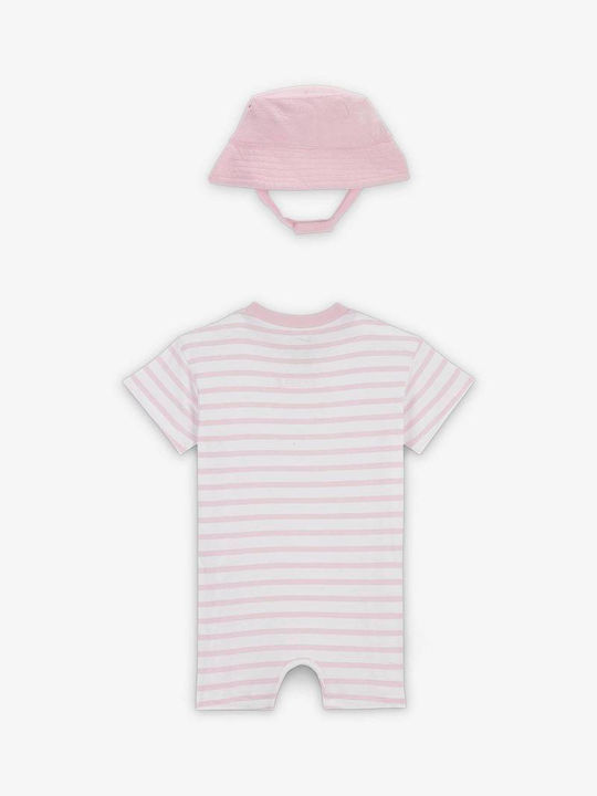 Nike Pink Foam Baby Bodysuit