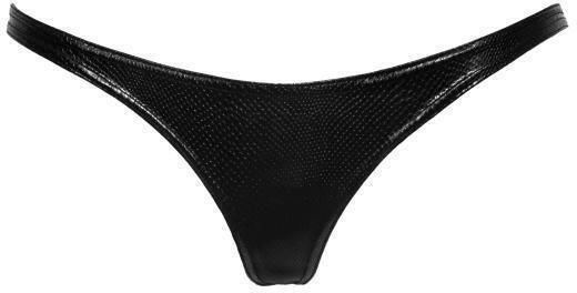 Noir Handmade Γυναικείο Sexy String Μαύρο