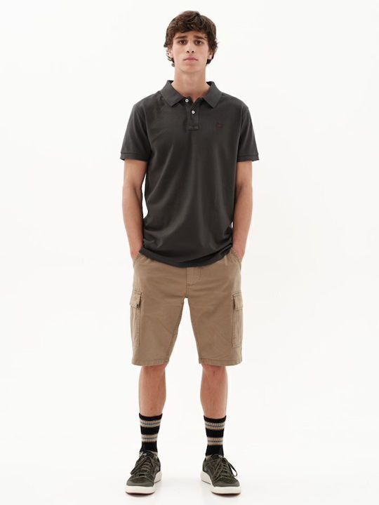 Short Sleeve Polo Shirt Forest Green