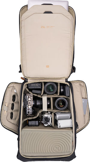 PGYTECH Fotorucksack Onego 2 Schwarz
