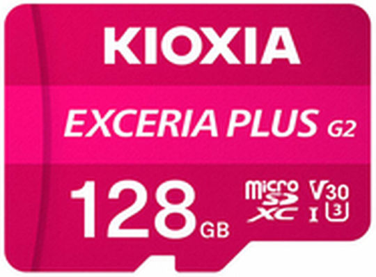 Kioxia SDXC 128GB U3 100MB/s