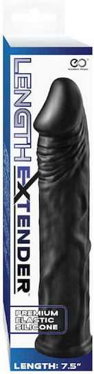 Nanma Length Extender No 2 Penis Extension Black 19cm