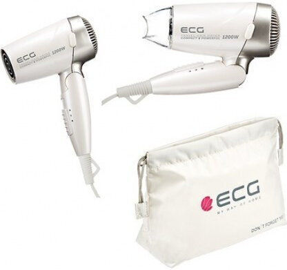 ECG Uscător de păr de călătorie 1200W VV1200