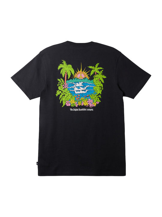 Island T-shirt Μαύρο