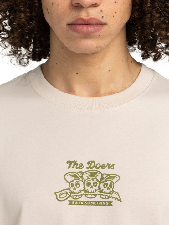 Timber T-shirt Oat Milk