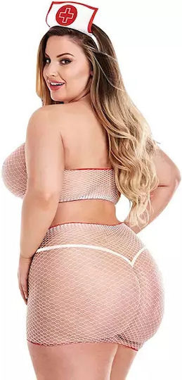 Baci Lingerie Night Shift Nurse Sexy Στολή Νοσοκόμα