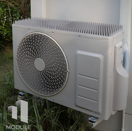 Module Σετ 12 Τμχ Ακίδες Απώθησης Πουλιών / Γατών 932gr 0.5x0.05m