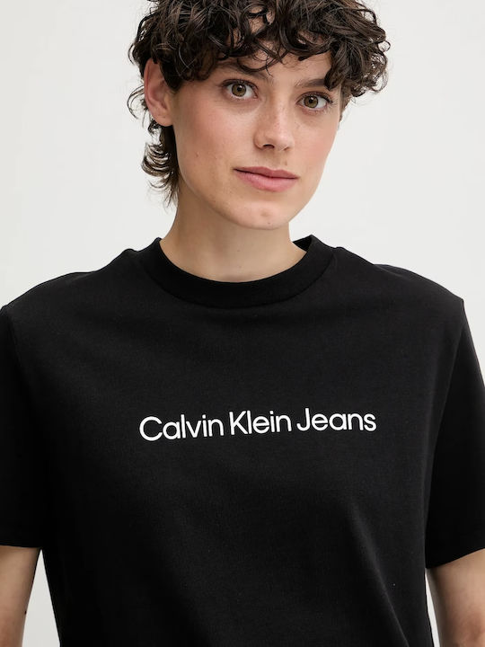 Γυναικείο T-shirt Black