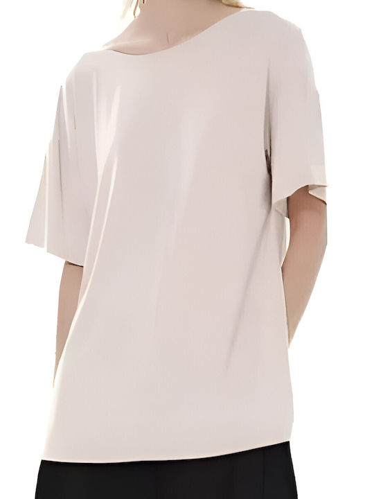 Bluze Damă T-shirt Bej