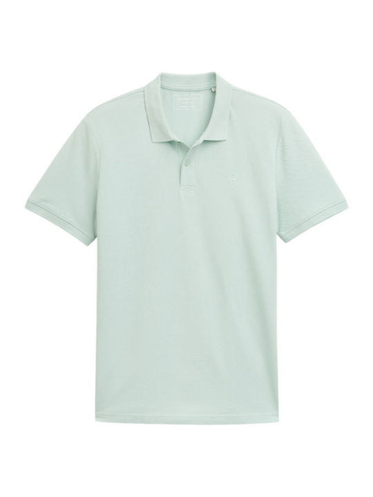 Basic Polo T-shirt Πράσινο
