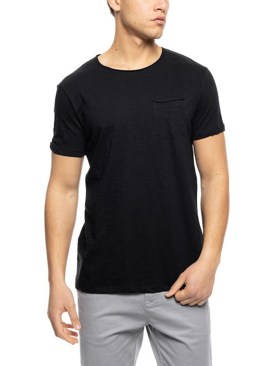T-shirt Μαυρο