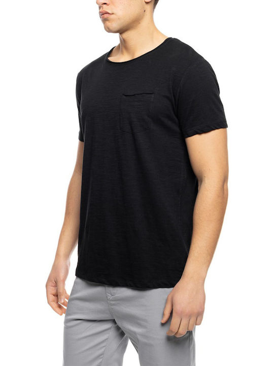 T-shirt Μαυρο
