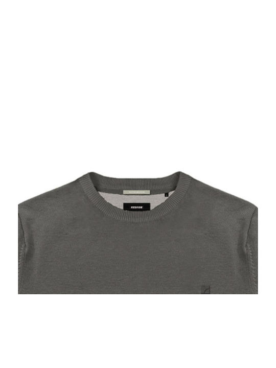 Pulover cu mânecă lungă Seal Grey