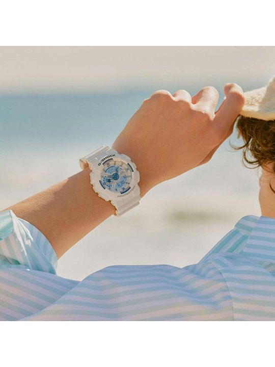 Casio G-shock Ρολόι Μπαταρίας με Καουτσούκ Λουράκι