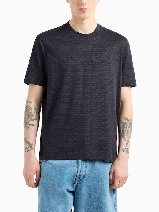 T-shirt Μαύρο