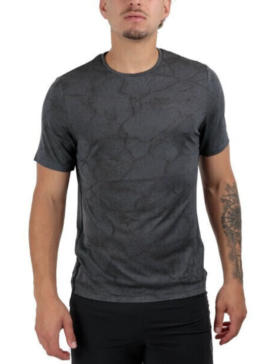 Tec Athletic Short Sleeve Blouse Anthracite