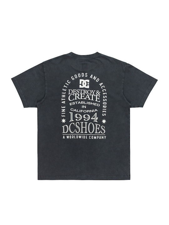 Line Up T-Shirt Black Acid
