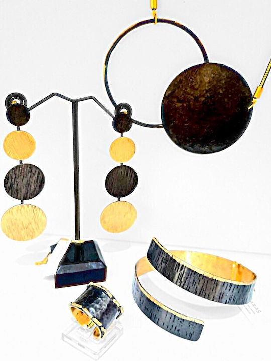 Damen Ring Vergoldet
