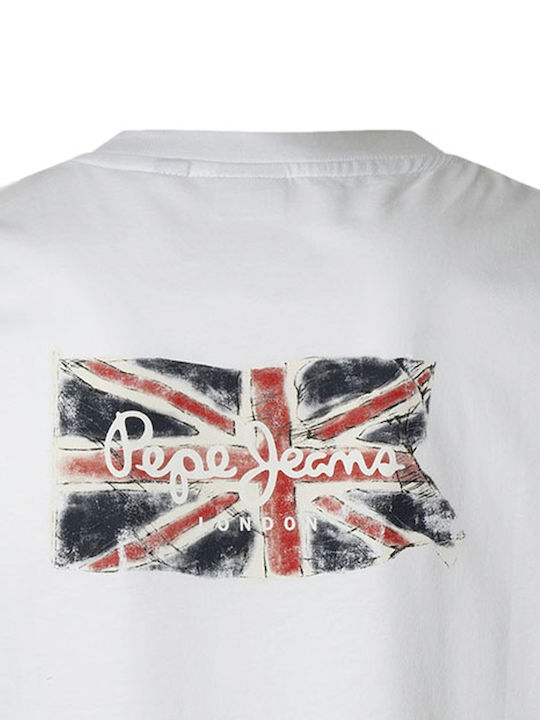Back Clag T-shirt White