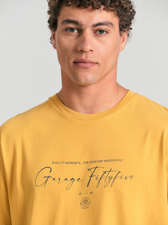 T-shirt Κίτρινο