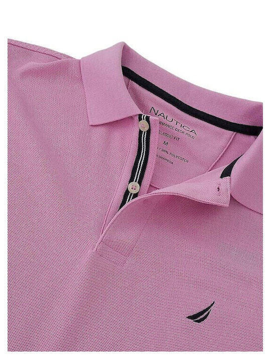 Polo T-shirt Purple