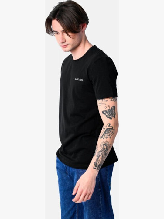 T-shirt Μαυρο