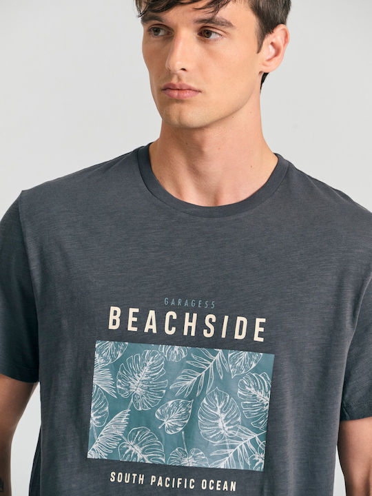 T-shirt Γκρι