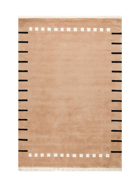 Balsan Urban Gabbeh Terra 0942 Килим Правоъгълена Вълна Terra