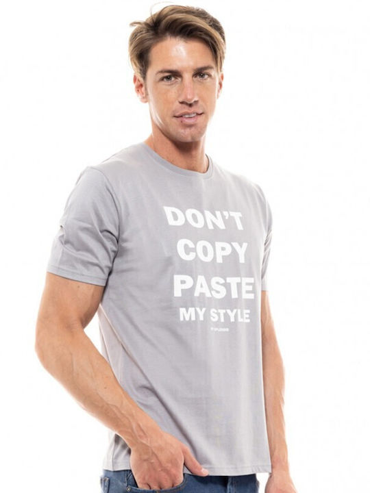 T-shirt Γκρι