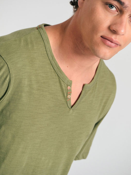 T-shirt Hunter Green