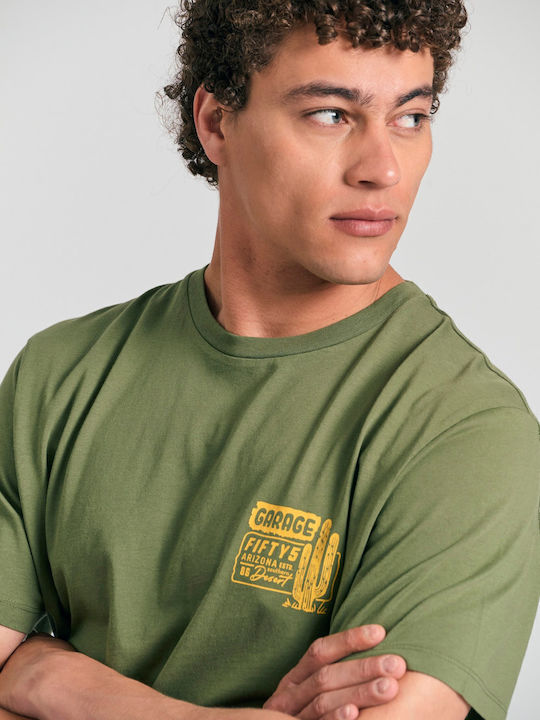 T-shirt Πράσινο