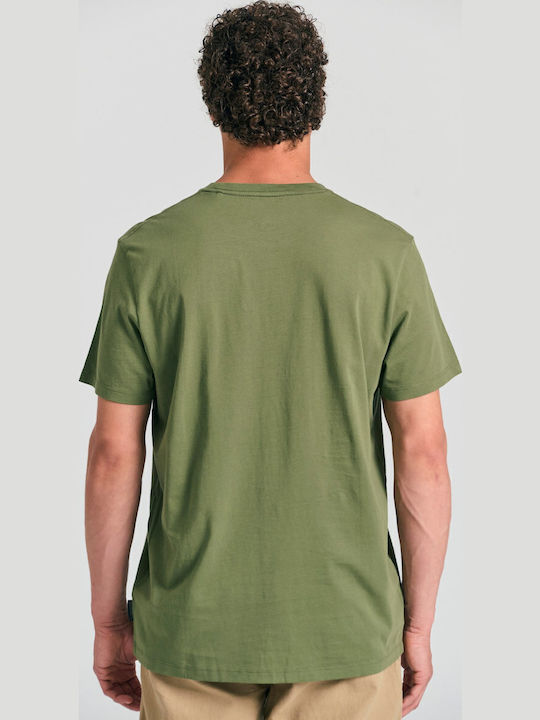 T-shirt Πράσινο