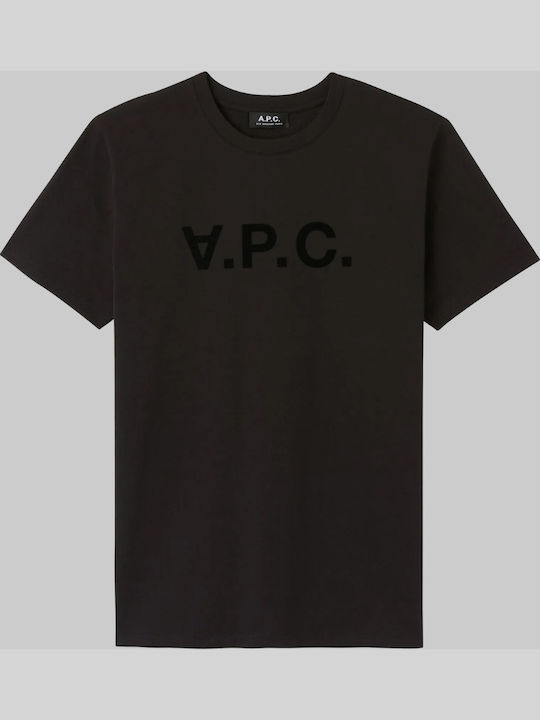 T-shirt Μαύρο
