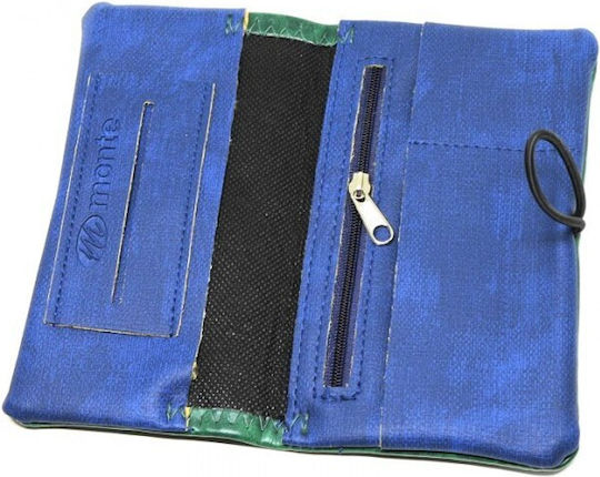 Monte Pungă de tutun cu Închidere BAND TOBACCO POUCH