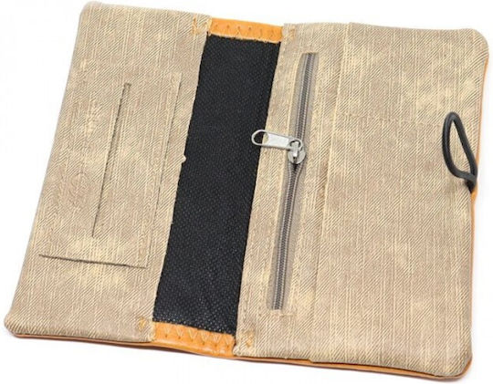 Monte Pungă de tutun cu Închidere BAND TOBACCO POUCH
